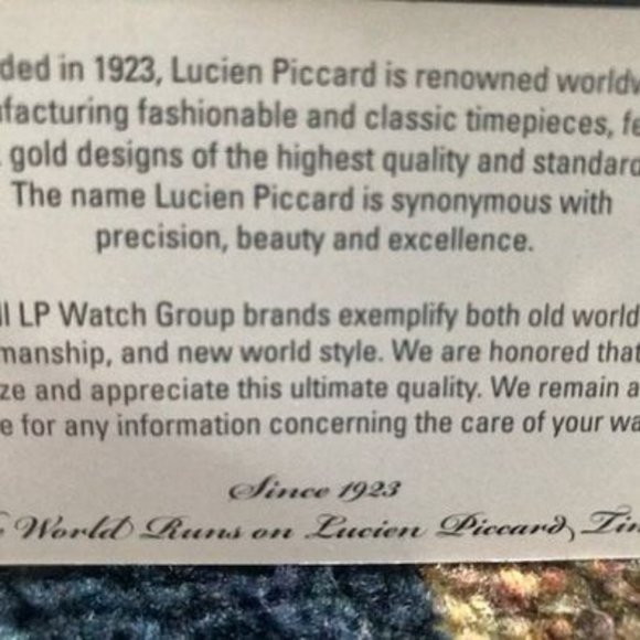 Lucien Piccard Ladies Watch - Never Worn - Picture 8 of 8